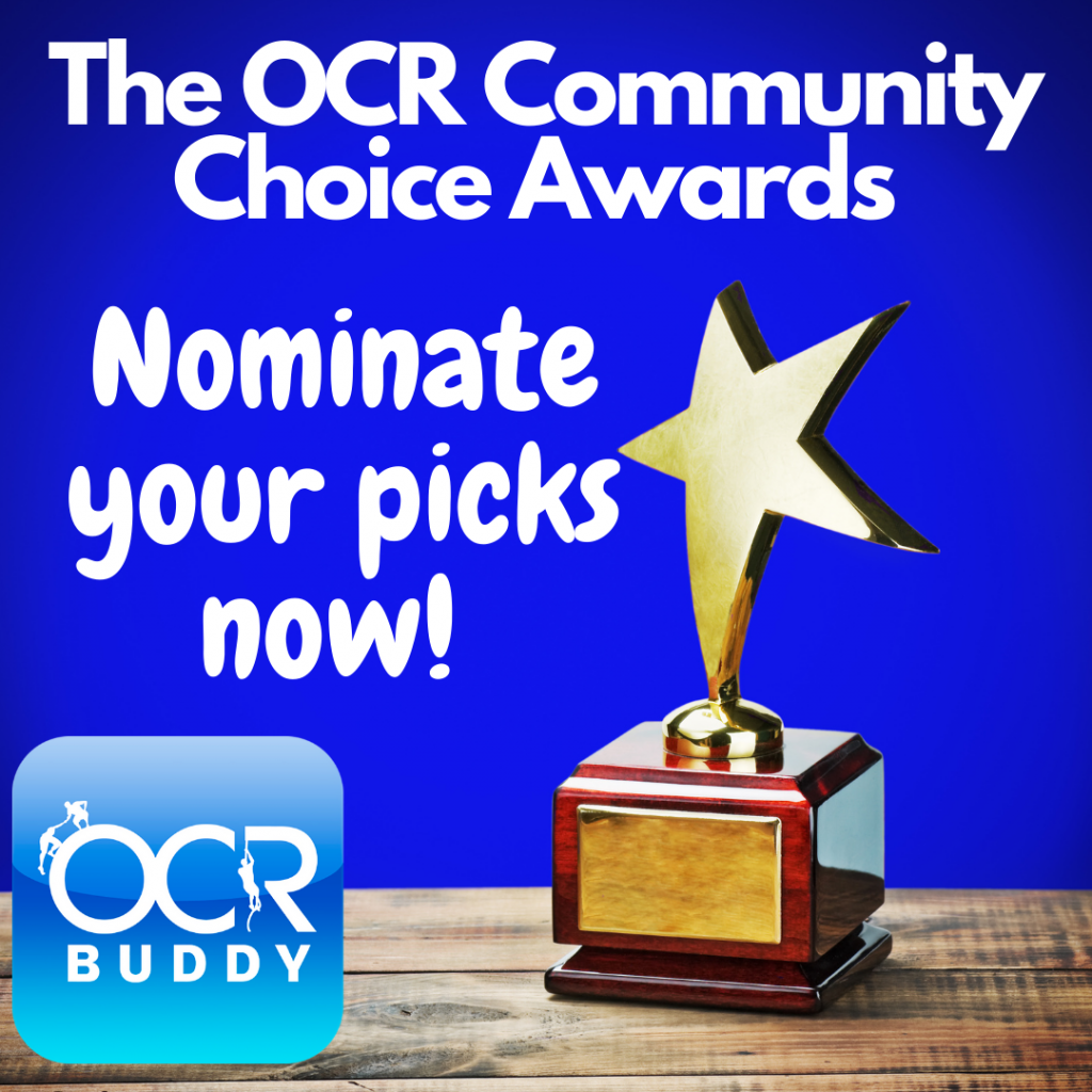 The OCR Community Choice Awards Nominations Open OCR Buddy