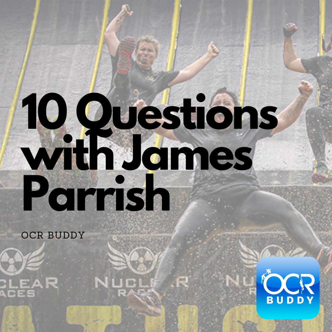 10 Questions with James Parrish OCR Buddy