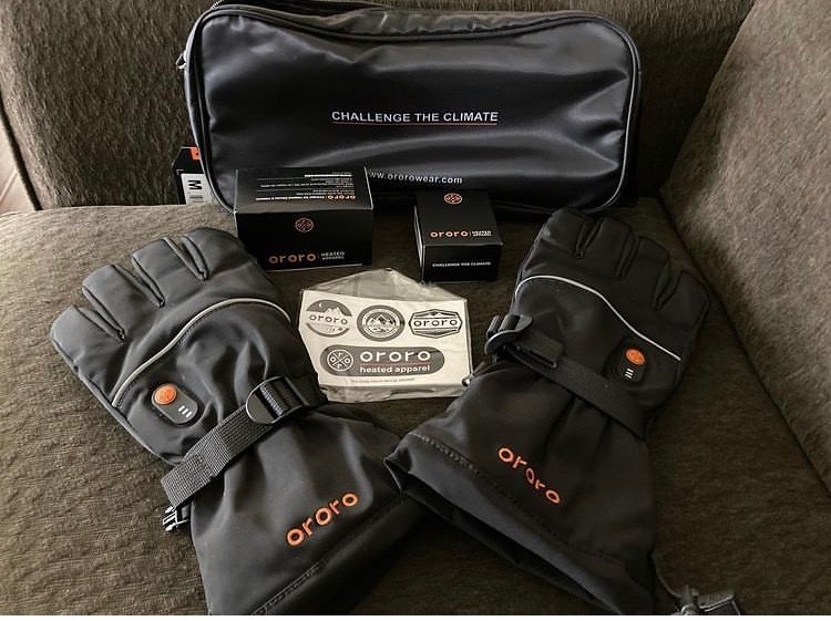 Gear Review ORORO Buffalo Gloves OCR Buddy